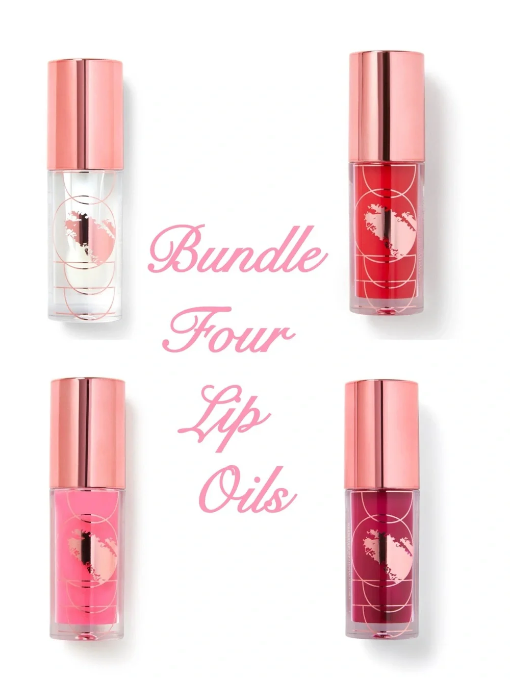 4 Poppi Cosmetics Lip Oils